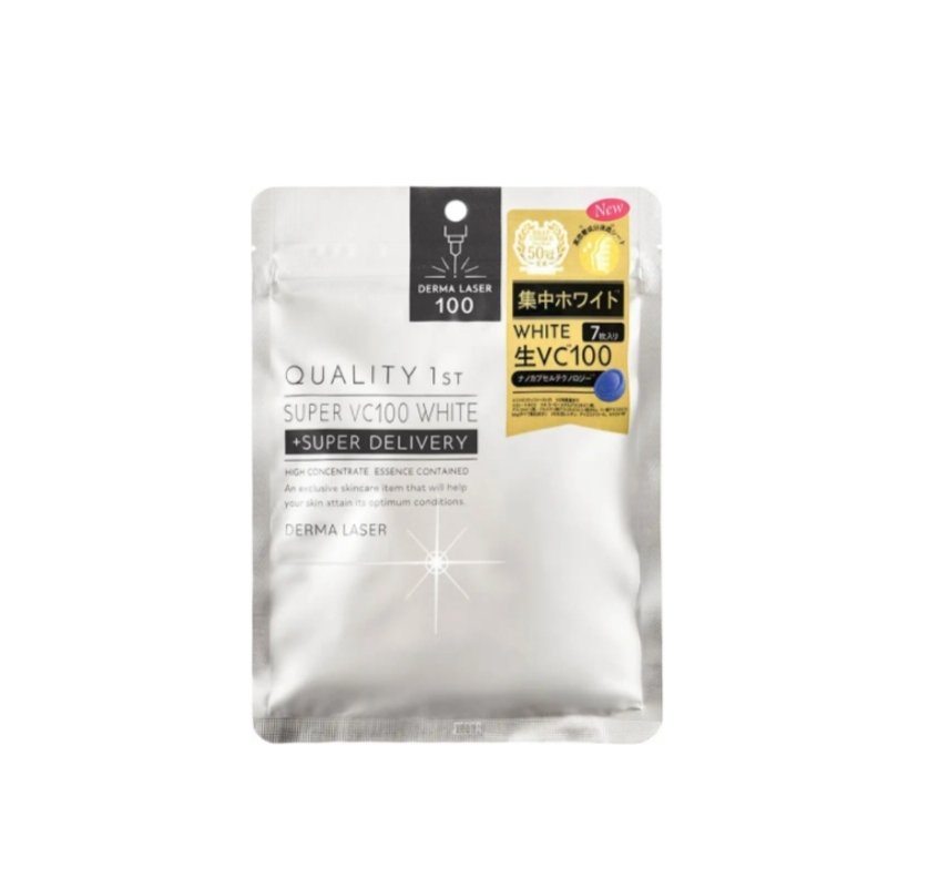 クオリティファースト
 ダーマレーザー スーパー VC100 ホワイトマスク

￥770



しっかり保湿してくれます✨





 #もち肌スキンケア 