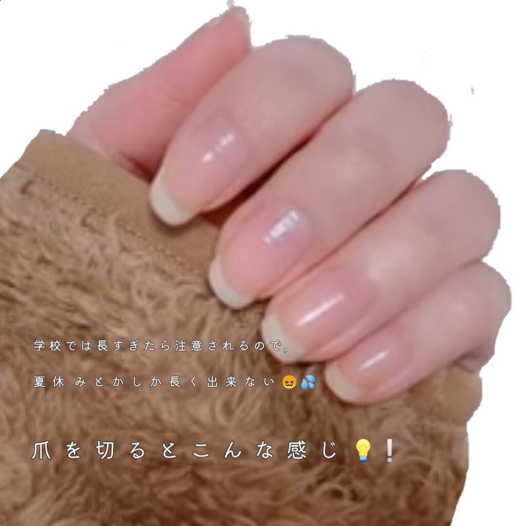 ネイルケアオイル/無印良品/ネイルオイル・トリートメントを使ったクチコミ(5枚目)