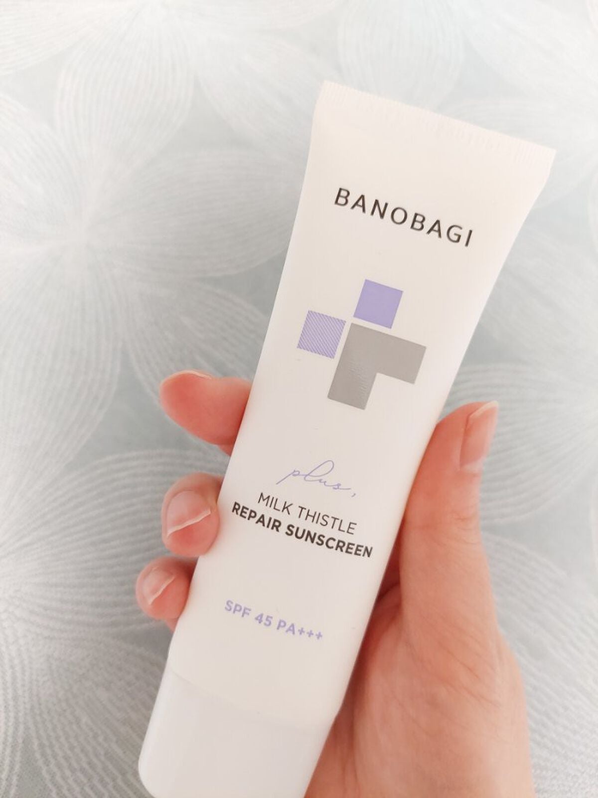 ミルクシスルリペアシカサンスクリーンプラス/BANOBAGI/日焼け止めミルクを使ったクチコミ(2枚目)