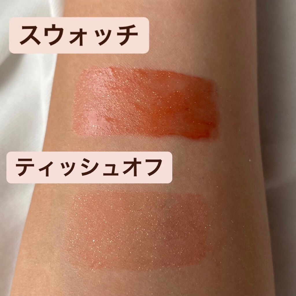 アピュー ジューシーパン スパークリングティント/A’pieu/口紅を使ったクチコミ(3枚目)