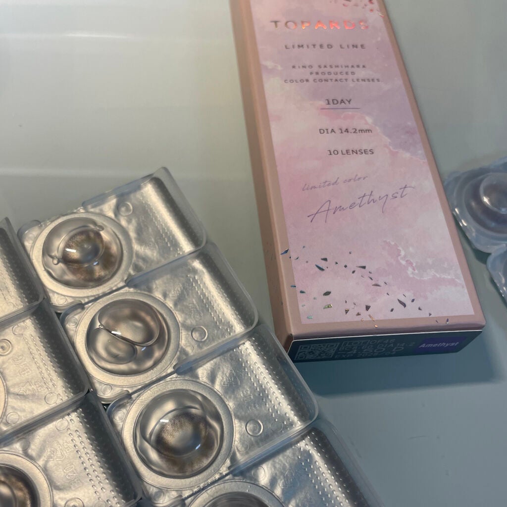 TOPARDS 1day/TOPARDS/ワンデー(1DAY)カラコンを使ったクチコミ(4枚目)