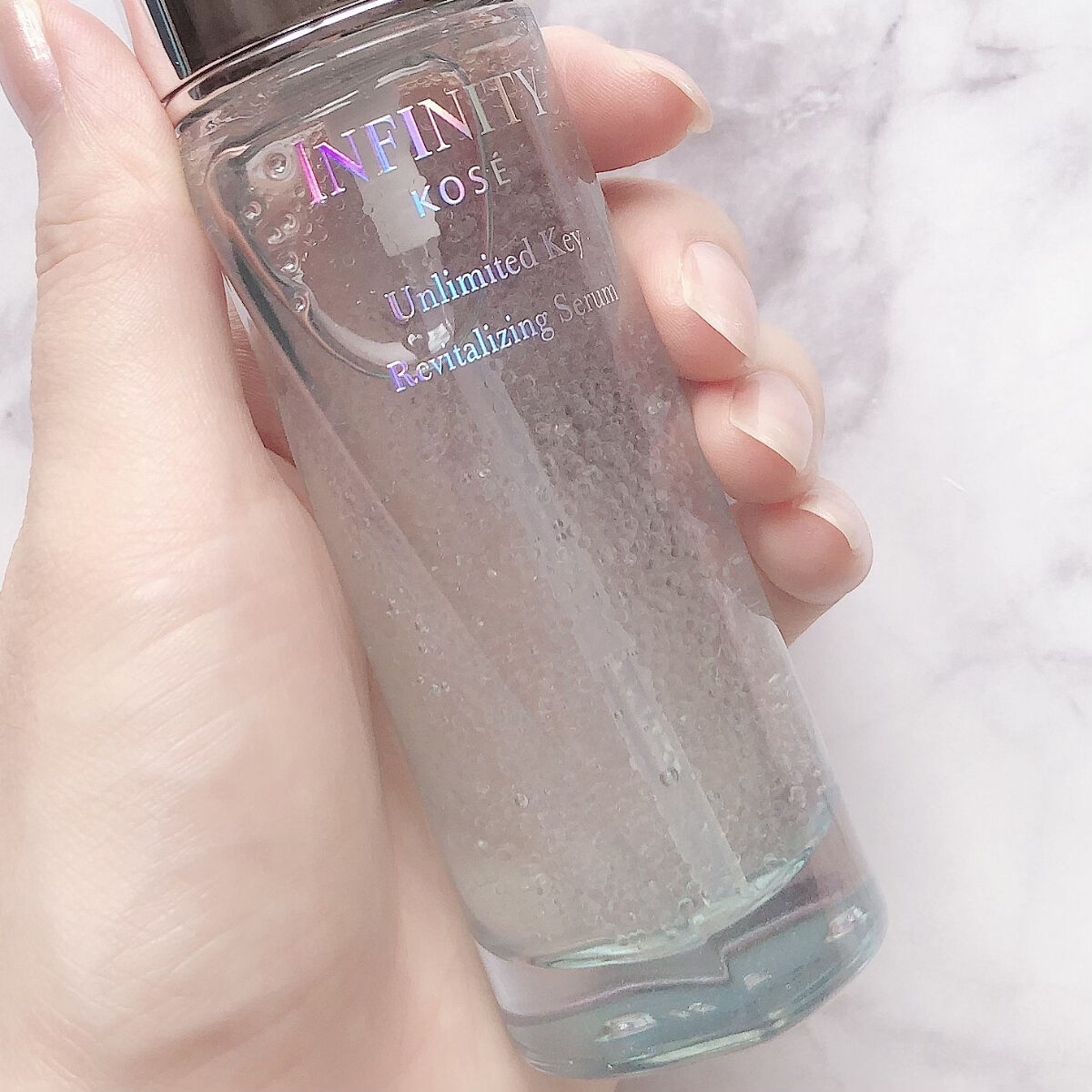 アンリミテッド キー/インフィニティ/美容液を使ったクチコミ（3枚目）