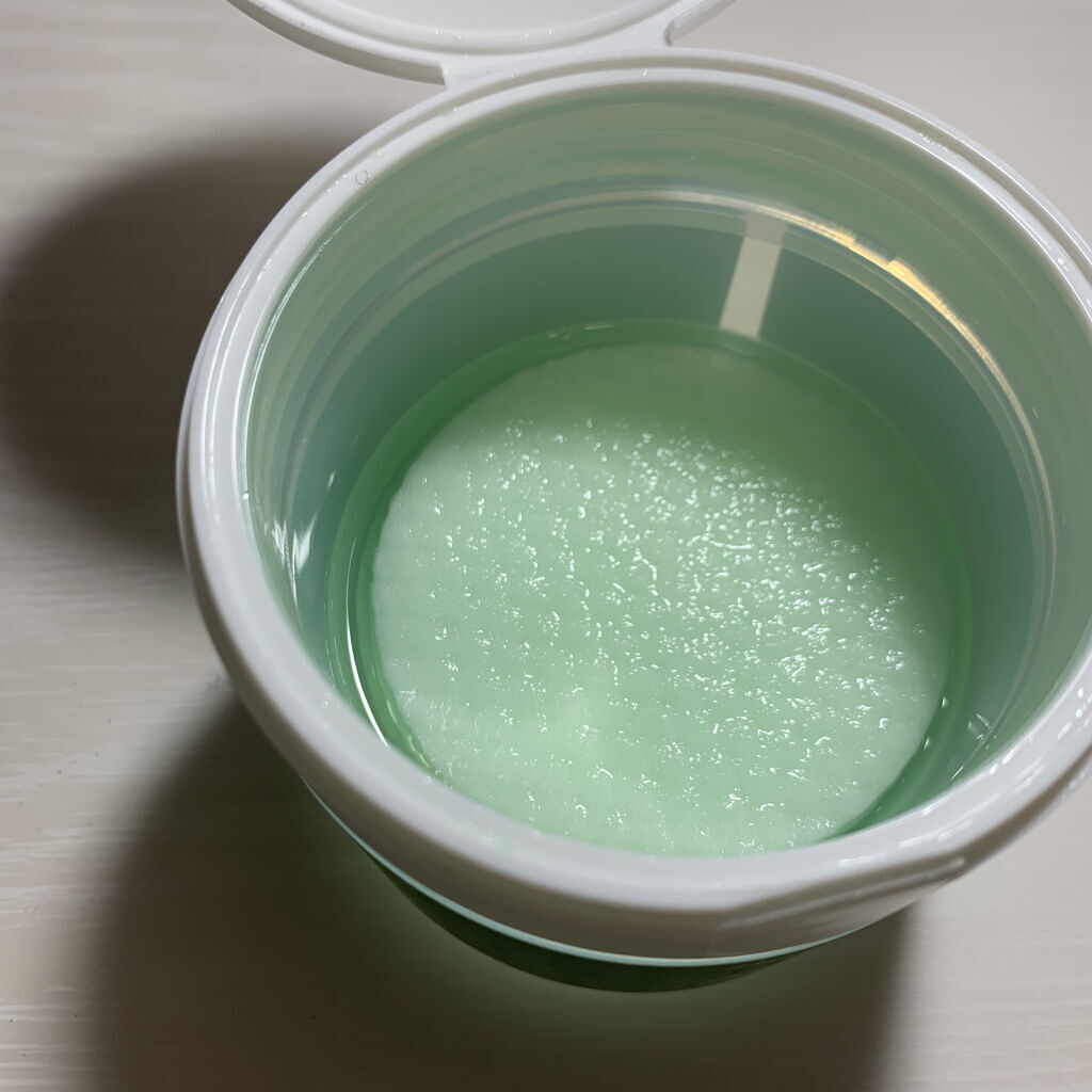 ティーツリーカーミングエッセンスパッド/MEDIHEAL/トナーパッドを使ったクチコミ（3枚目）