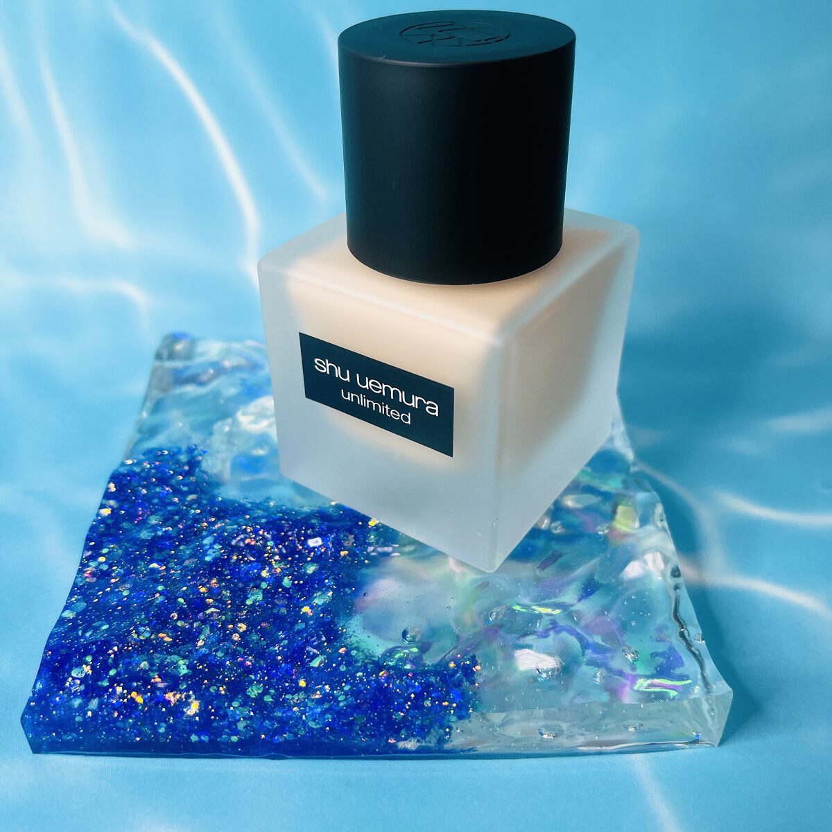 （旧）アンリミテッド ラスティング フルイド/shu uemura/リキッドファンデーションを使ったクチコミ（1枚目）