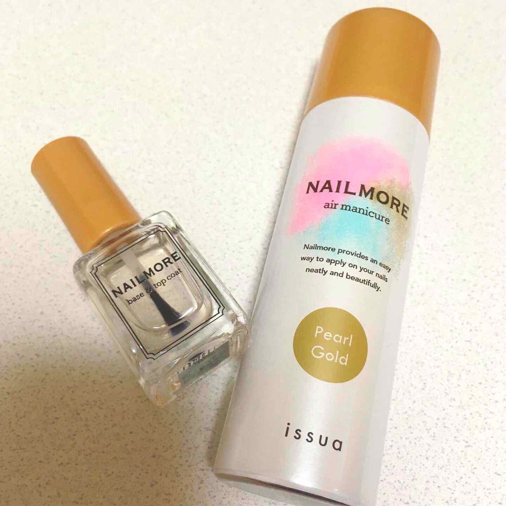 ネイル モア エアーマニキュア/イシュア/マニキュアを使ったクチコミ（1枚目）
