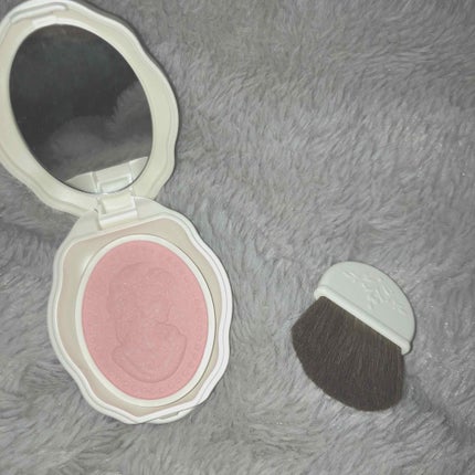 プレスト チークカラー N/レ・メルヴェイユーズ ラデュレ/パウダーチークを使ったクチコミ(1枚目)