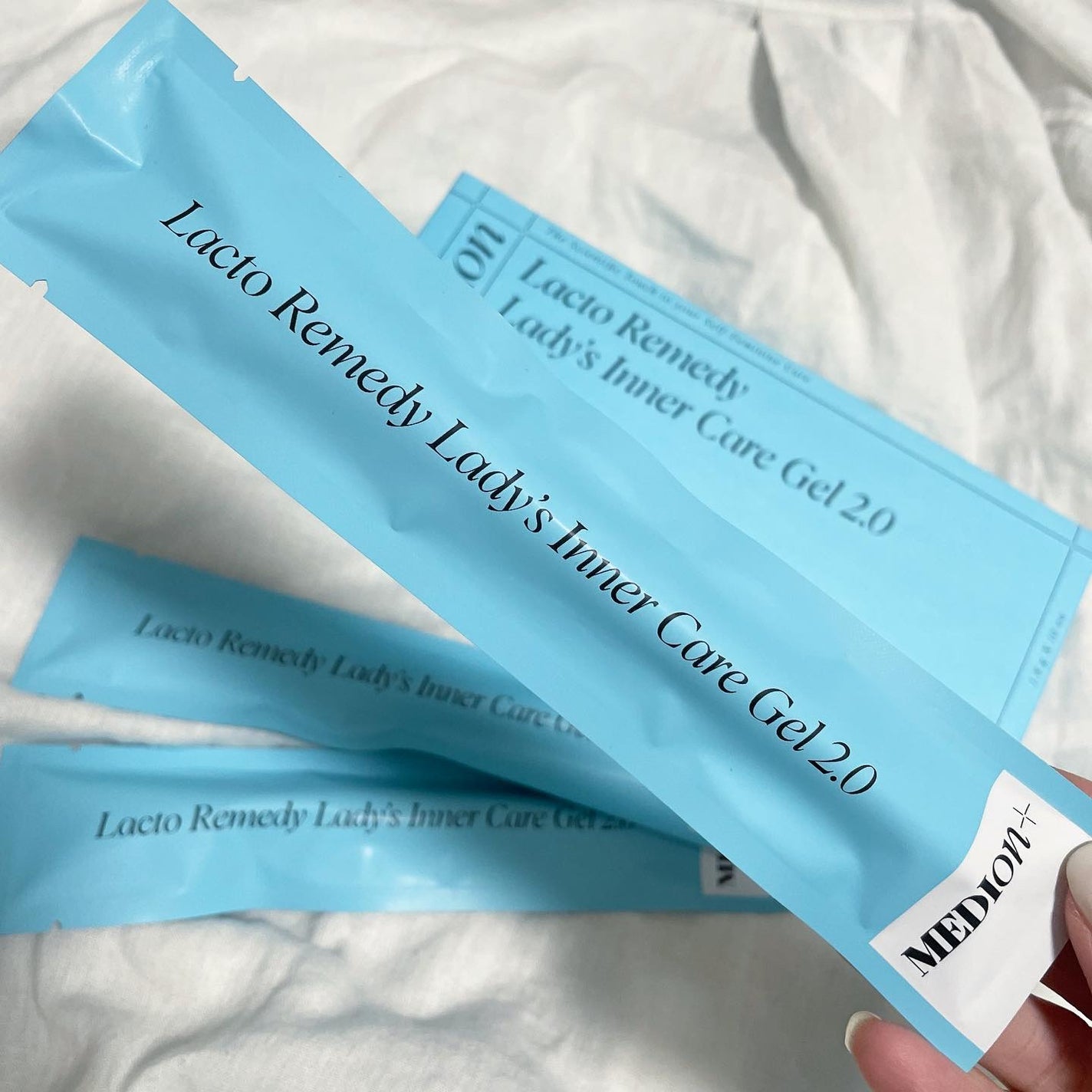 カ ナ on LIPS 「.----------ーーーーー□MEDIONインナーケアジェ..」(2枚目)