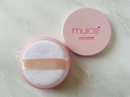 ヨレンパウダー ツヤカバー/muice/ルースパウダーを使ったクチコミ(2枚目)