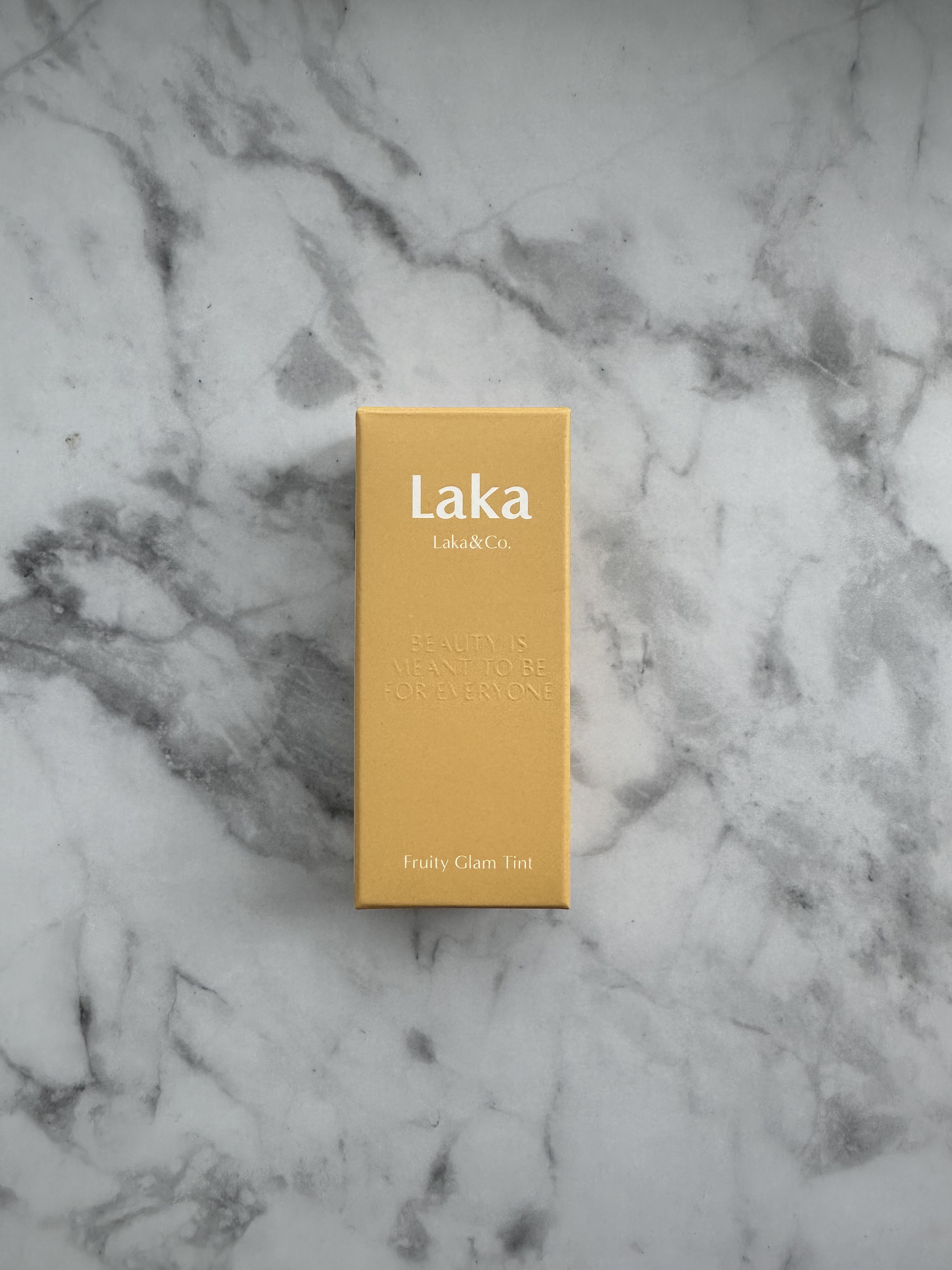 フルーティーグラムティント/Laka/リップティントを使ったクチコミ（1枚目）