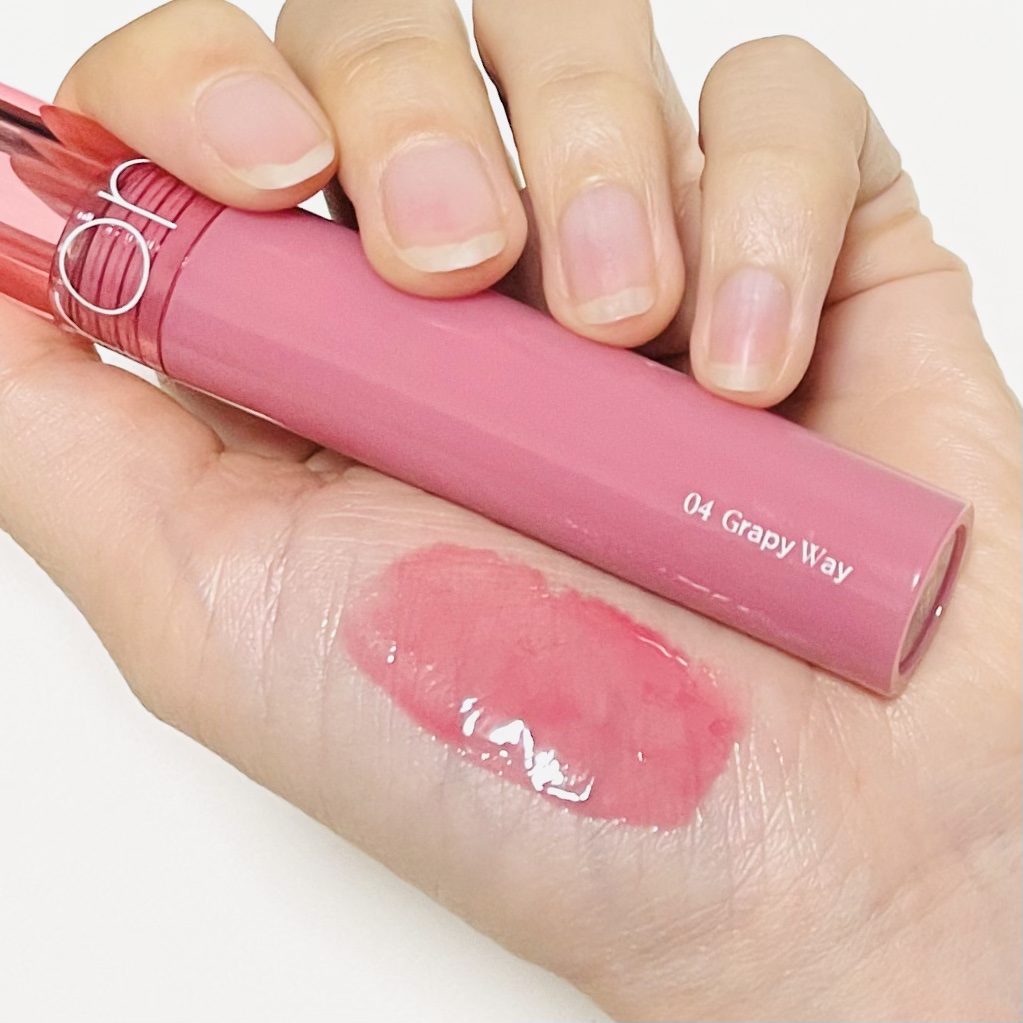 2024年冬新作リップグロス】グラスティングカラーグロス｜rom&ndの