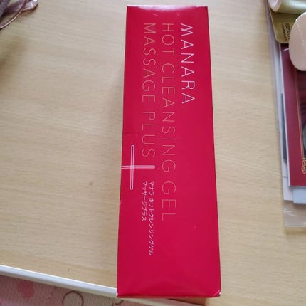 ホットクレンジングゲル マッサージプラス/マナラ/クレンジングジェルを使ったクチコミ(1枚目)