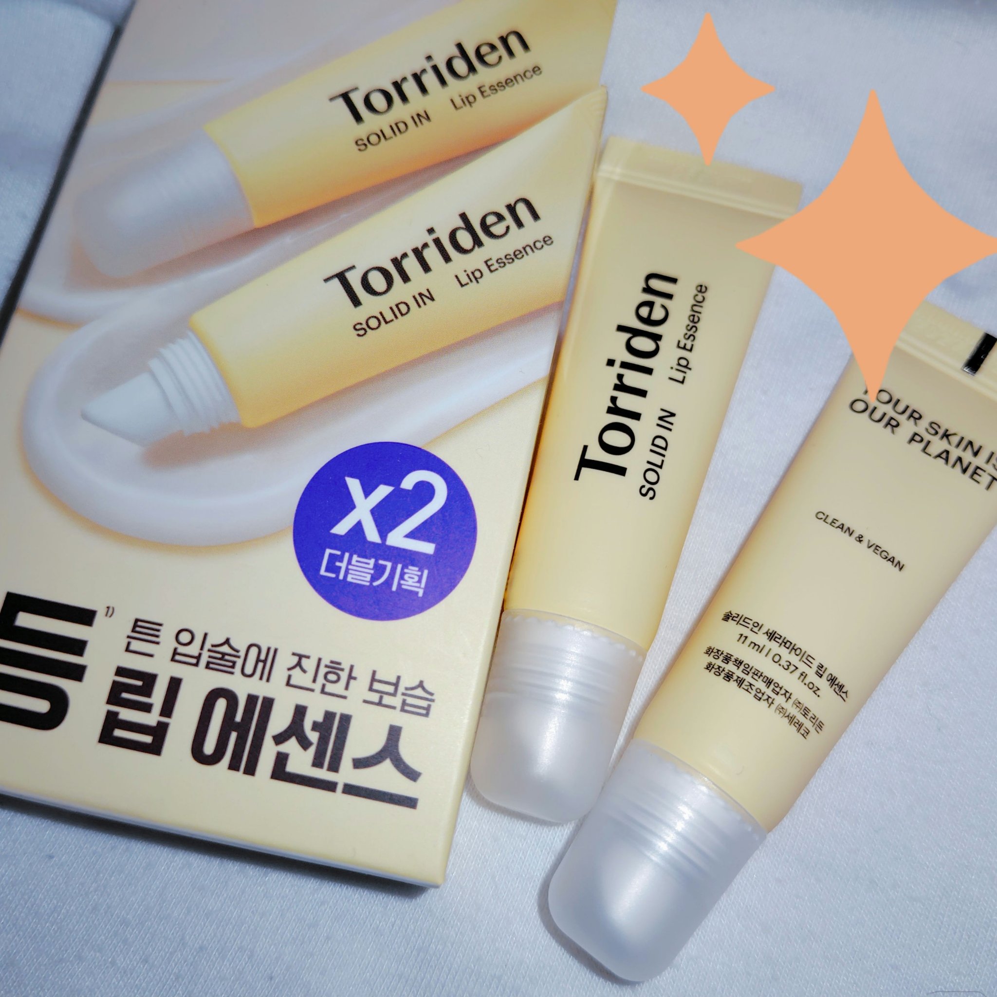 ソリッドイン リップエッセンス/Torriden/リップ美容液を使ったクチコミ（1枚目）