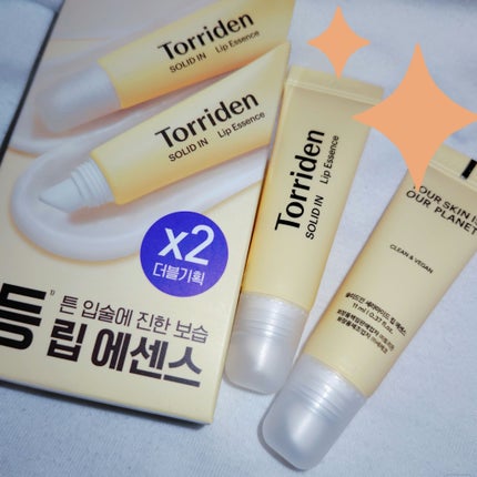 ソリッドイン リップエッセンス/Torriden/リップ美容液を使ったクチコミ(1枚目)
