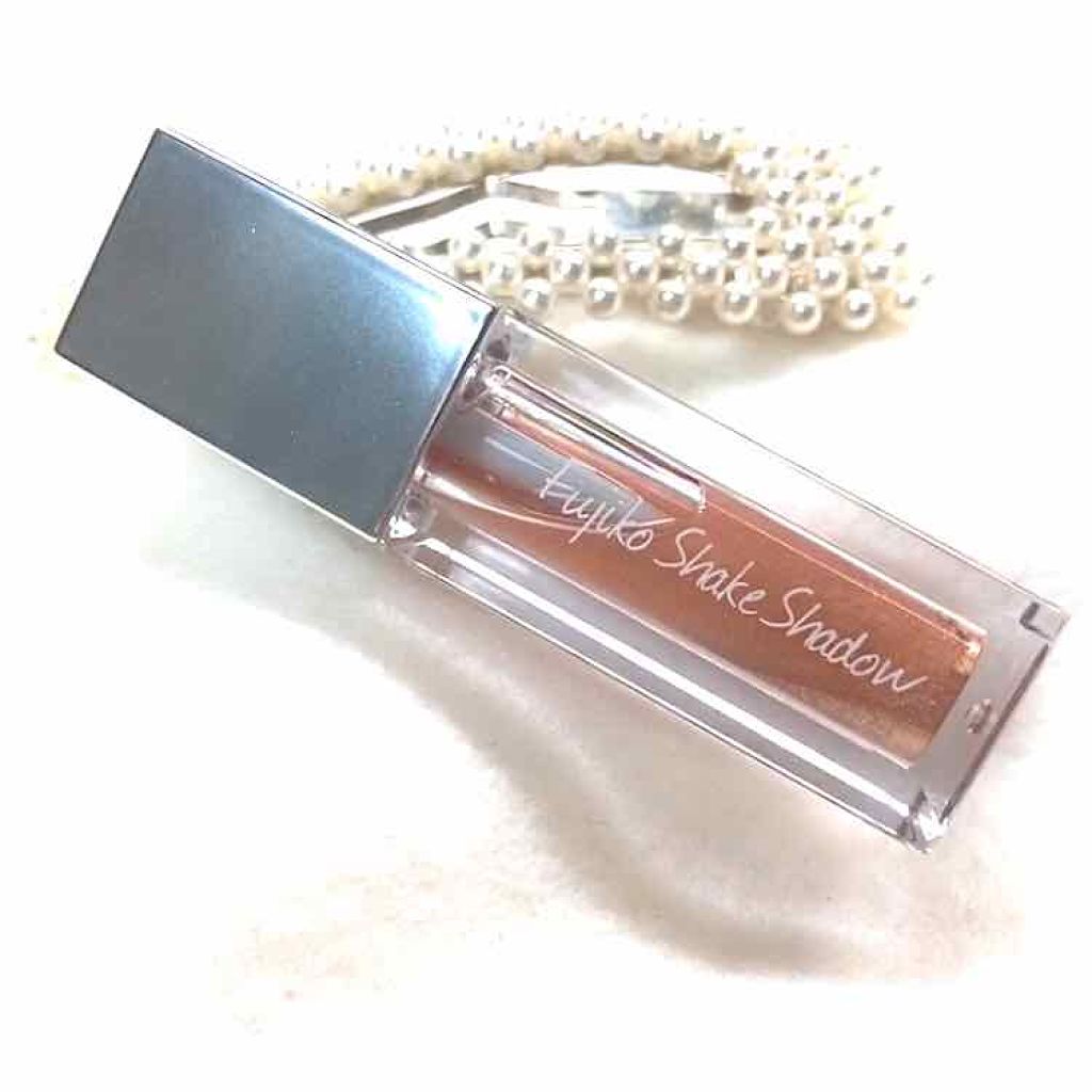 フジコシェイクシャドウ/Fujiko/リキッドアイシャドウを使ったクチコミ(1枚目)