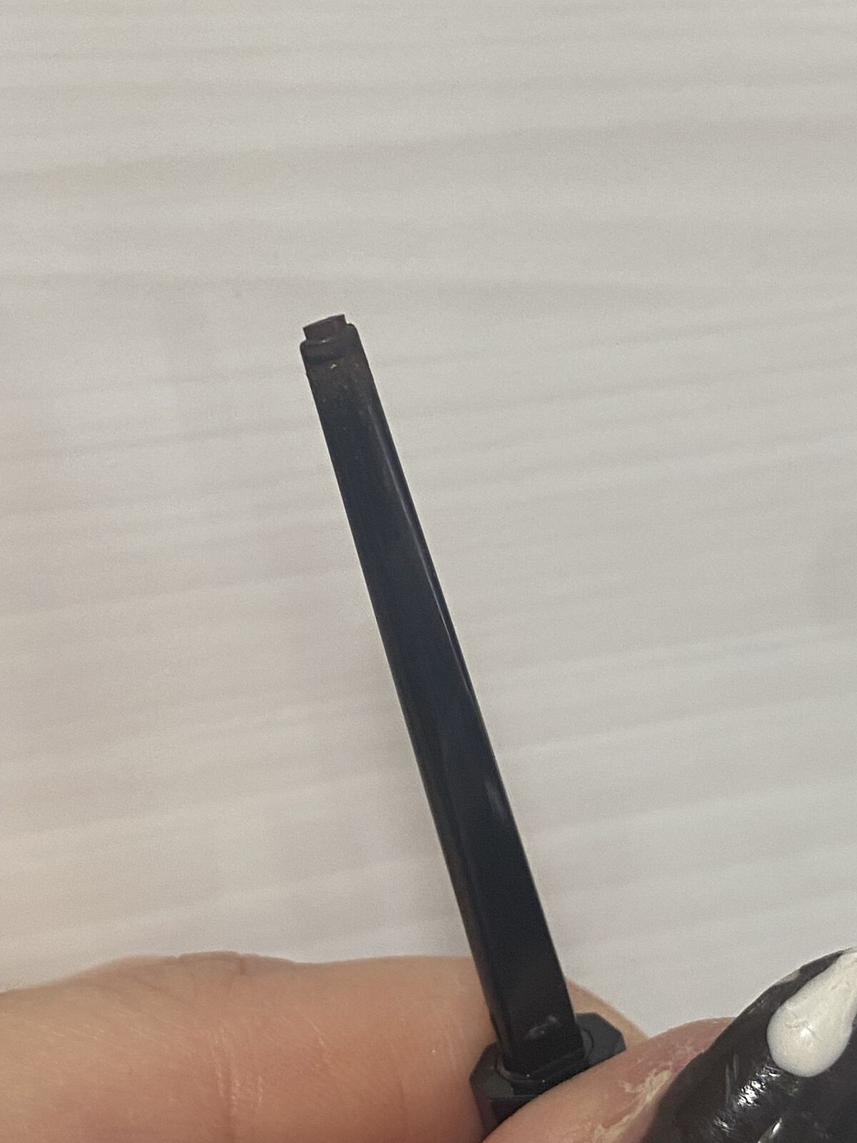 スーパーシャープライナーペンシル BR-1/KATE/ペンシルアイライナーを使ったクチコミ（2枚目）