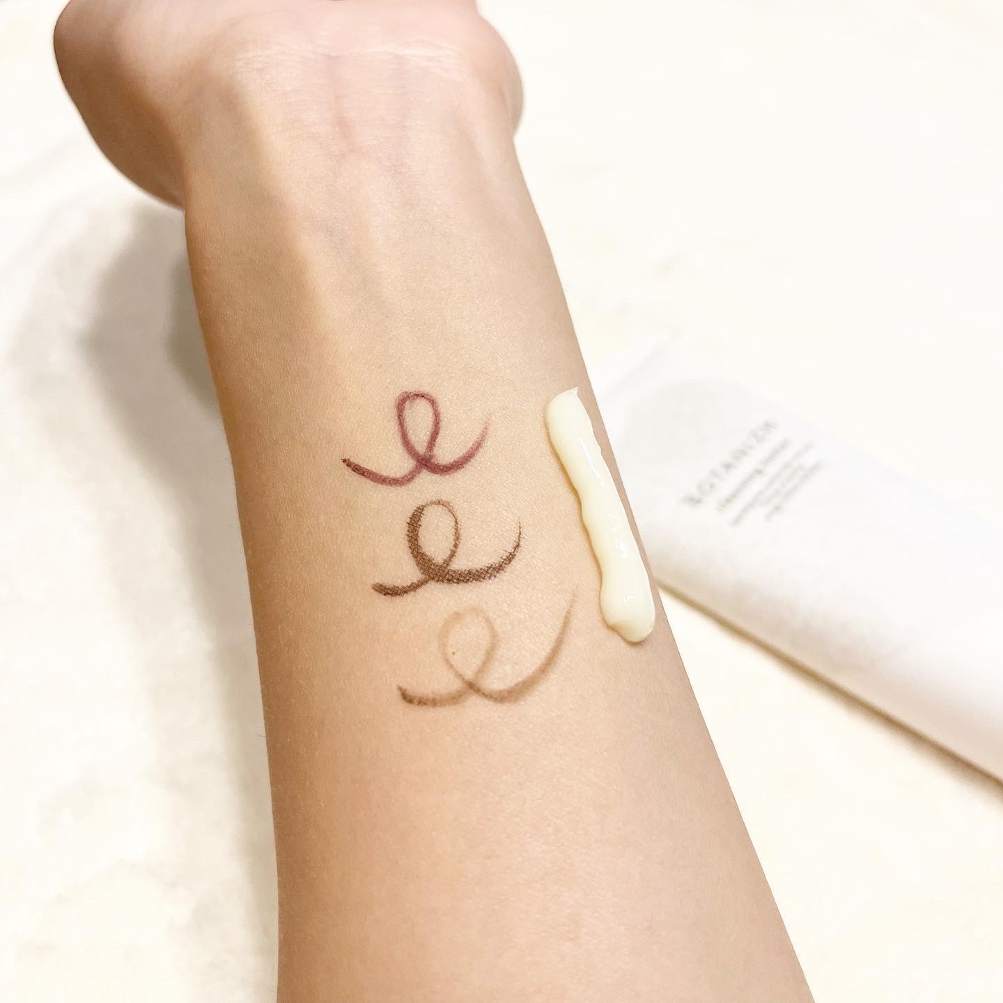 クレンジングバター/ボタニズム /クレンジングバームを使ったクチコミ（2枚目）