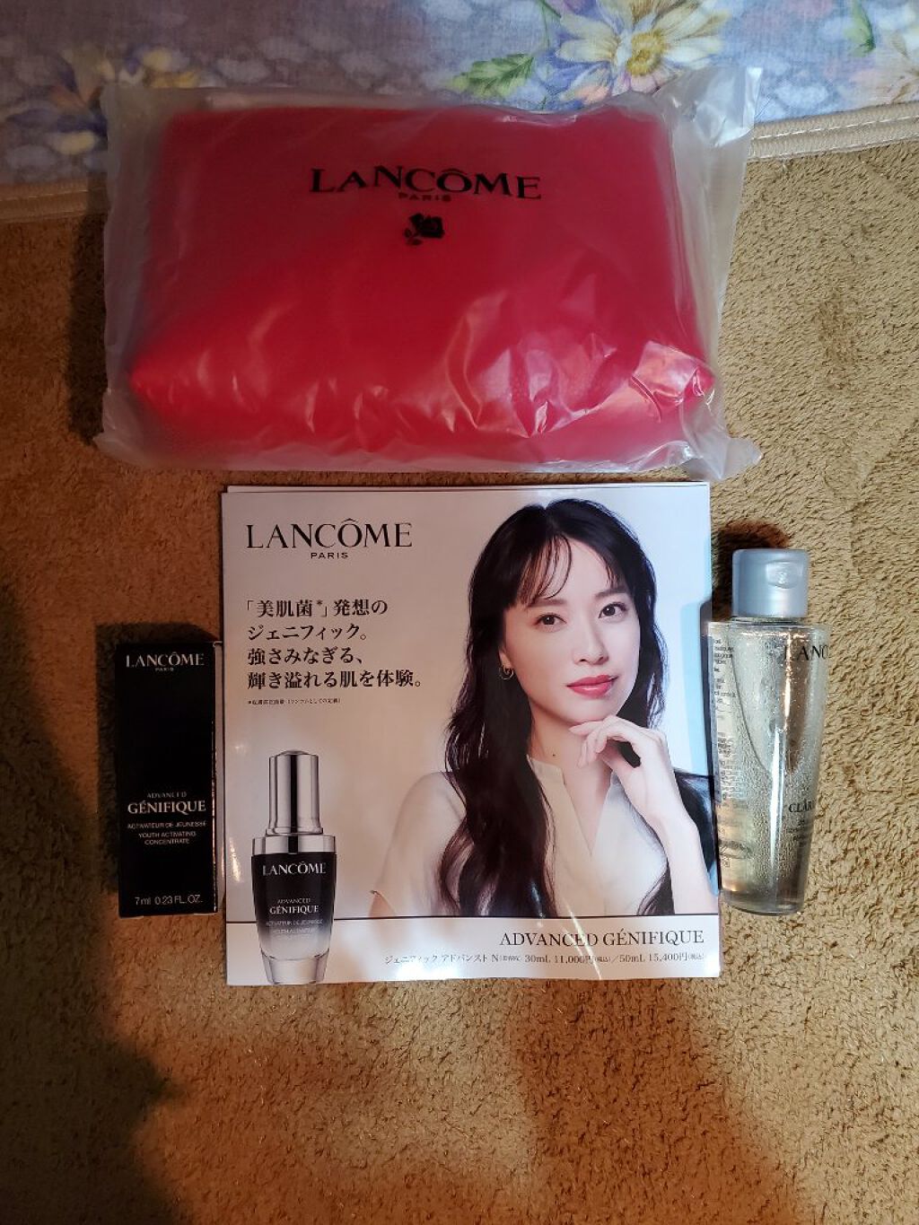 タンイドル ウルトラ ウェア リキッド/LANCOME/リキッドファンデーションを使ったクチコミ（3枚目）