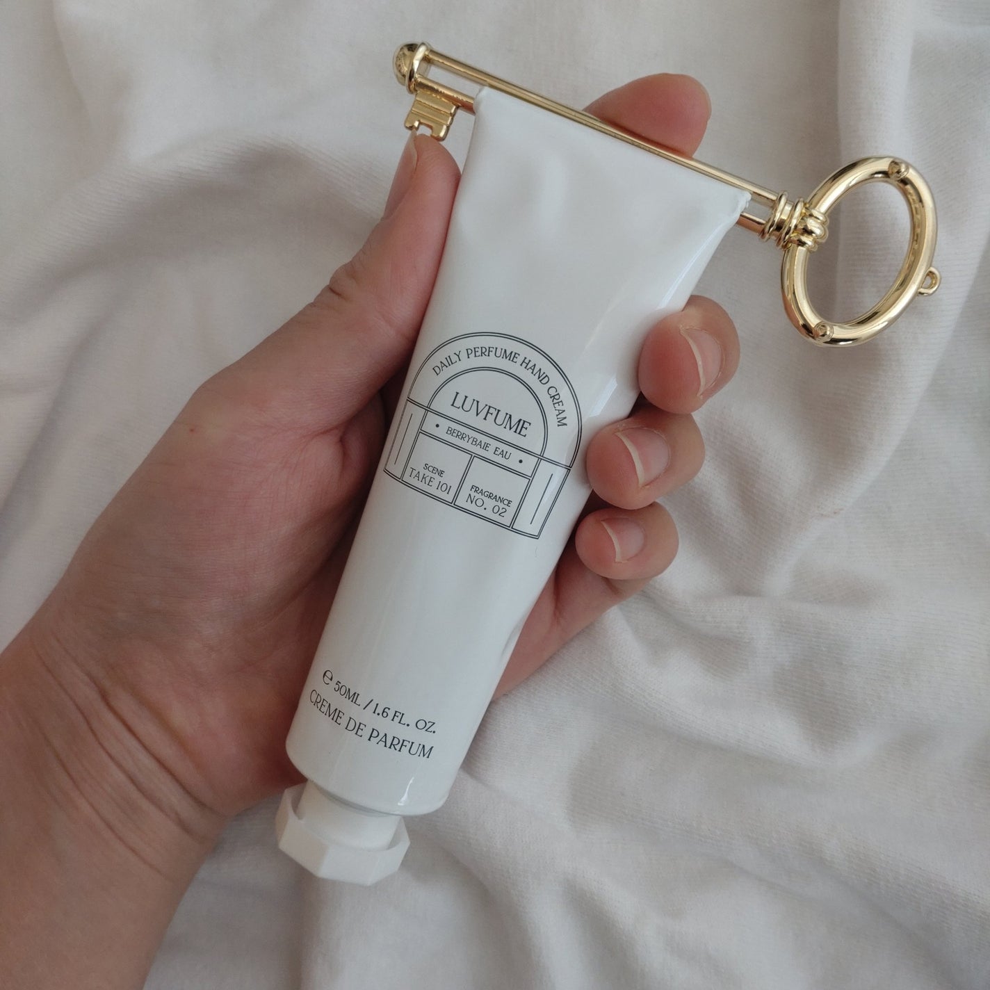 ハンドクリーム/LUVFUME/ハンドクリームを使ったクチコミ(2枚目)