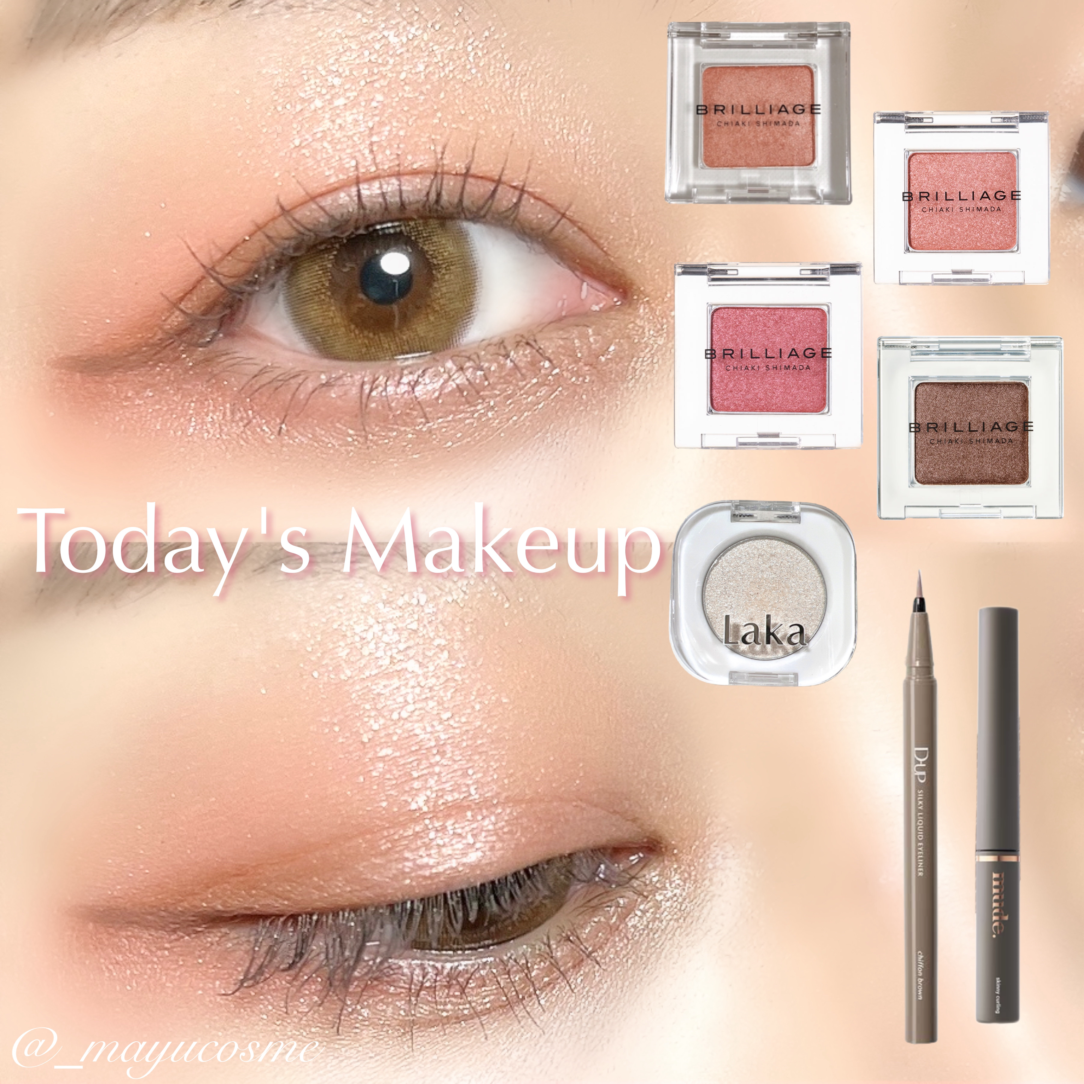 LIL MOON 1day/LILMOON/ワンデー（１DAY）カラコンを使ったクチコミ（1枚目）