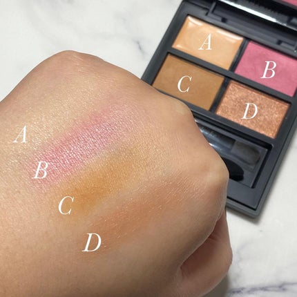 セルヴォーク ヴァティック アイパレット 05 ピンクベージュ/Celvoke/アイシャドウパレットの画像