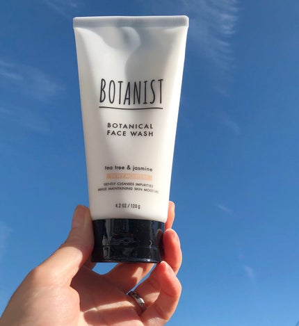 ボタニカルフェイスウォッシュ デューイーモイスチャー/BOTANIST/洗顔フォームを使ったクチコミ(1枚目)