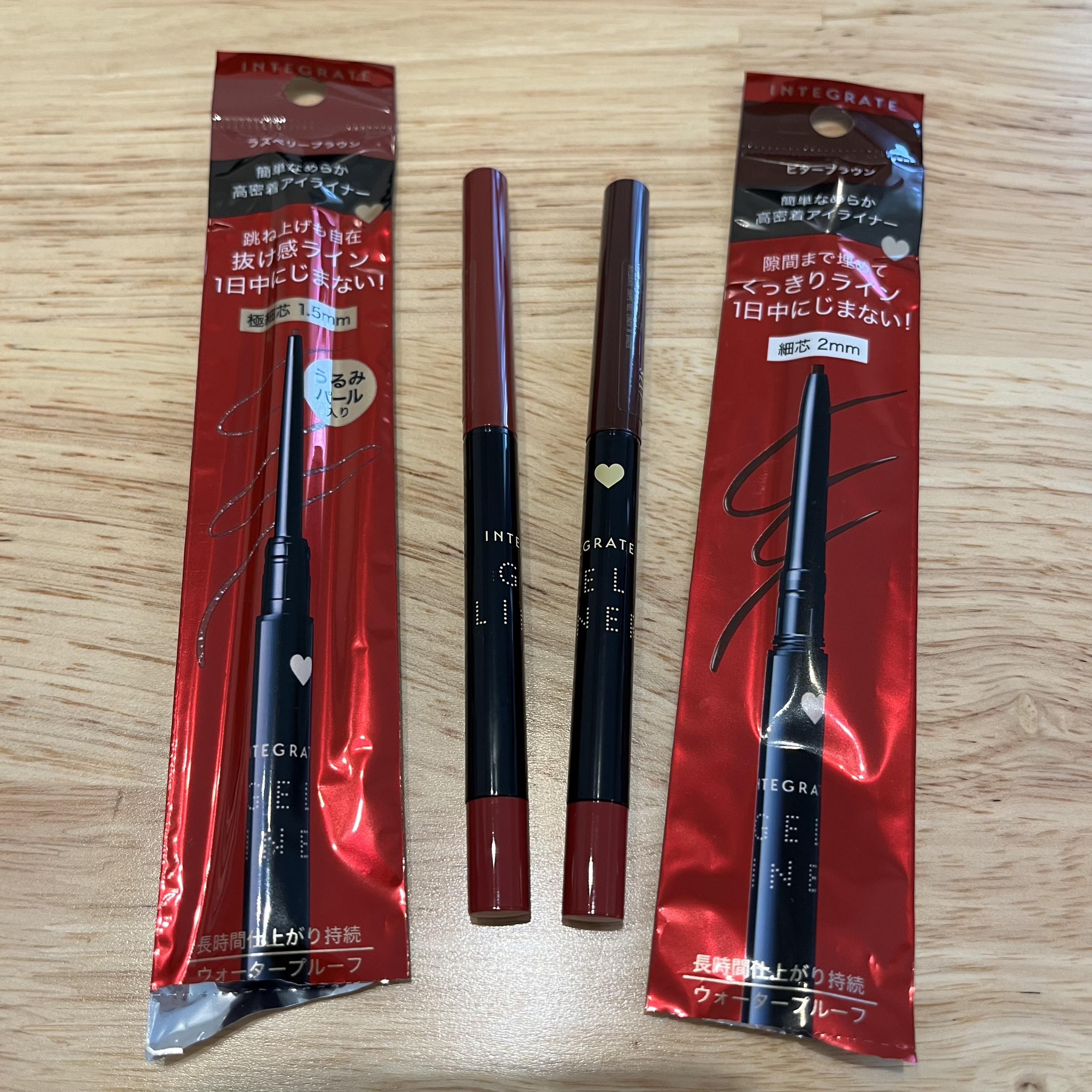 試してみた】スナイプジェルライナー インテグレートの人気色