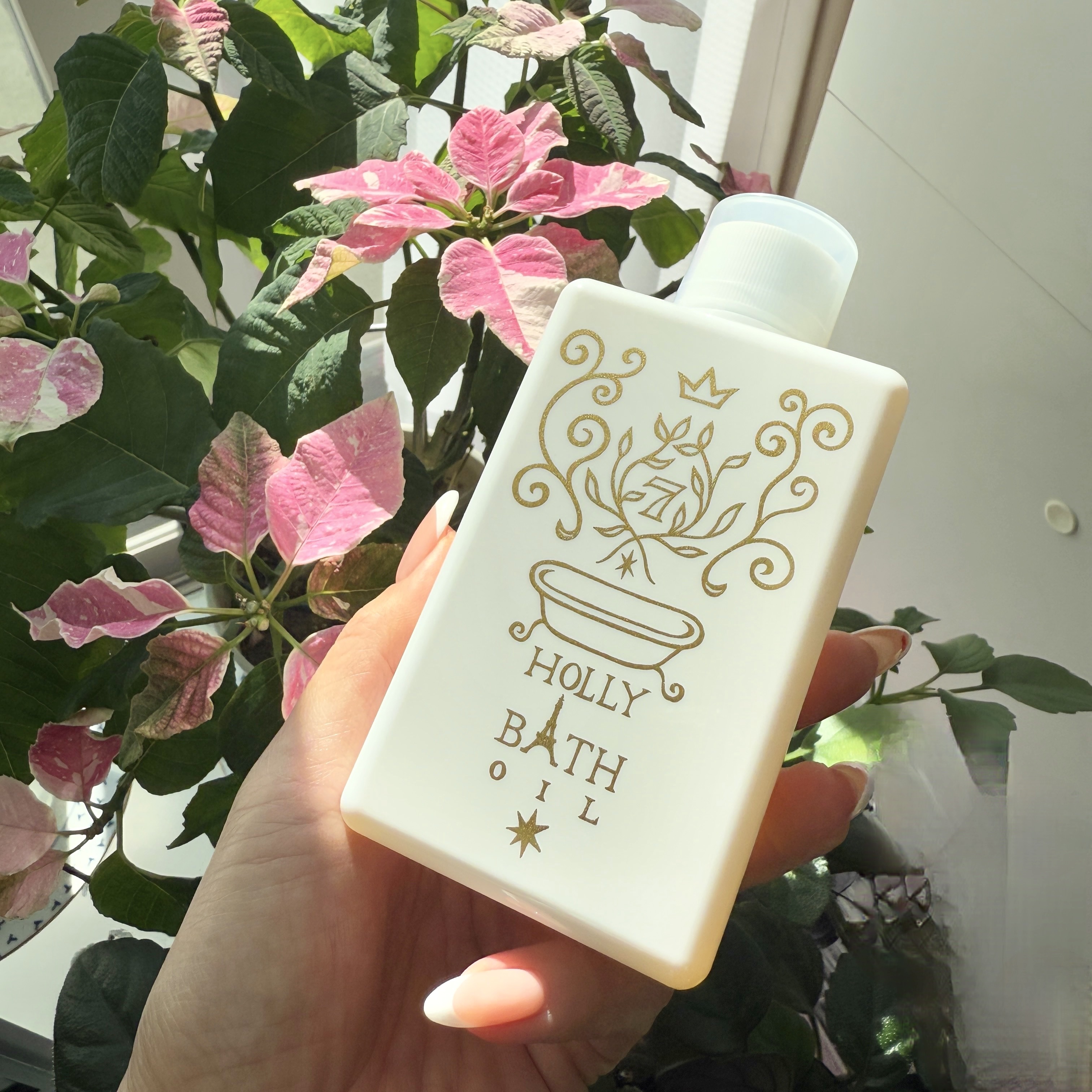 ホーリーバスオイル/セブンフロー/ボディオイルを使ったクチコミ（1枚目）