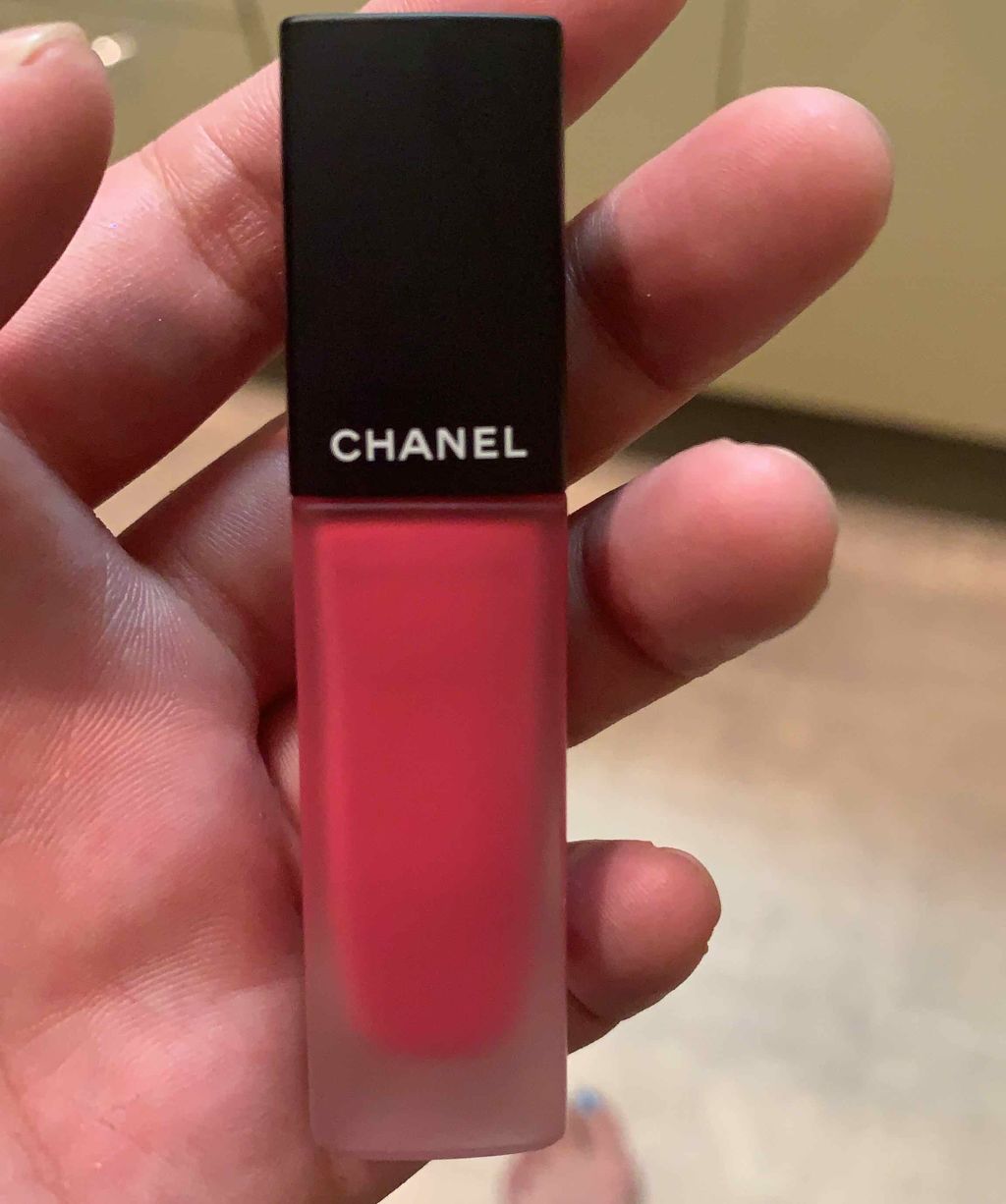ルージュ アリュール インク/CHANEL/口紅を使ったクチコミ(1枚目)