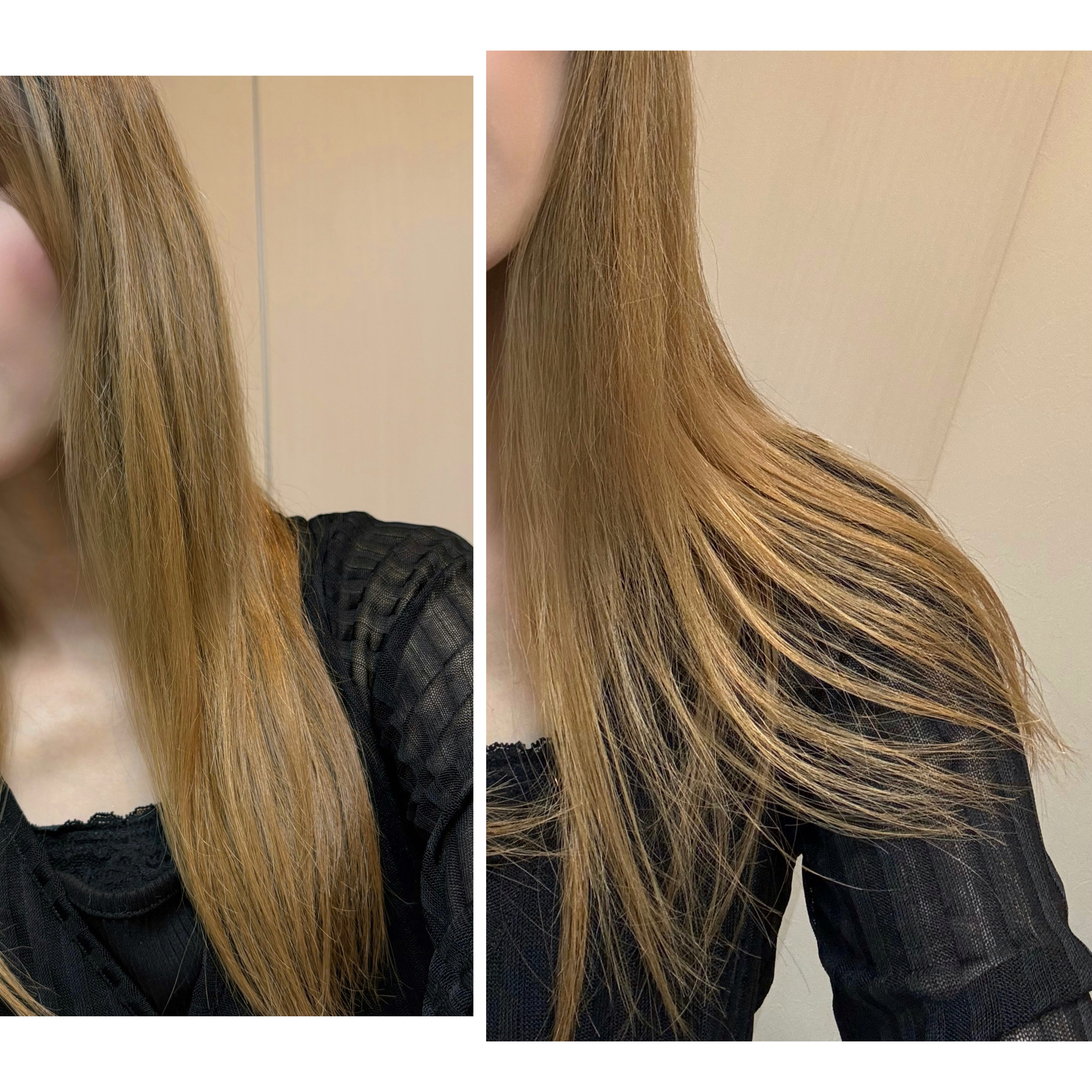  パーフェクトセラム オリジナルセラム/miseenscene/アウトバストリートメントを使ったクチコミ（3枚目）