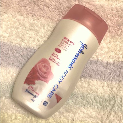 プレミアム ローション スムーズローズ/ジョンソンボディケア/ボディローションを使ったクチコミ(1枚目)