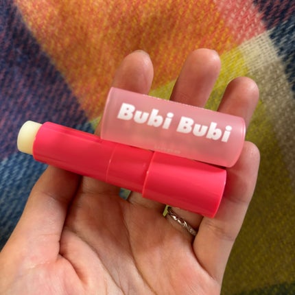 ブビブビ リップバーム/unpa/リップバームを使ったクチコミ(3枚目)