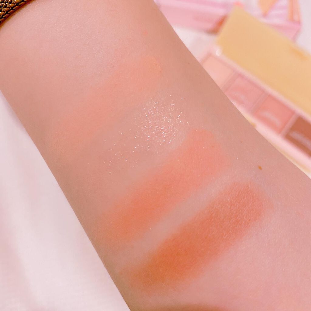 ローカー プレイカラーアイズミニ/ETUDE/アイシャドウパレットを使ったクチコミ（3枚目）