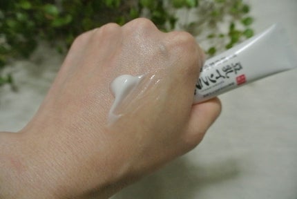 薬用美白スポッツクリーム/なめらか本舗/フェイスクリームを使ったクチコミ(1枚目)