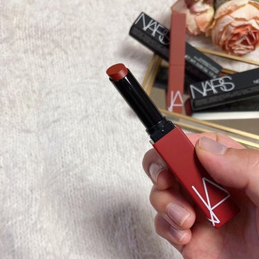 パワーマット リップスティック/NARS/口紅を使ったクチコミ（3枚目）