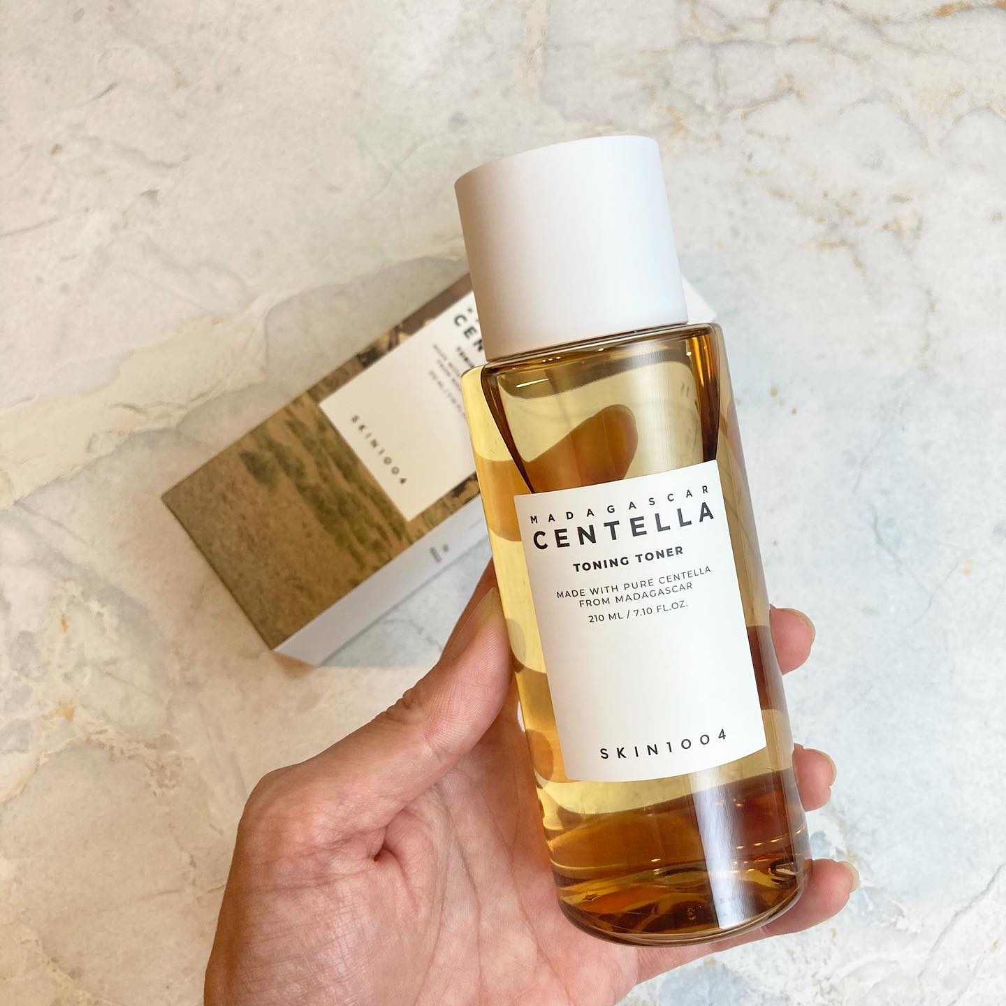 センテラ トーニングトナー/SKIN1004/化粧水を使ったクチコミ（2枚目）