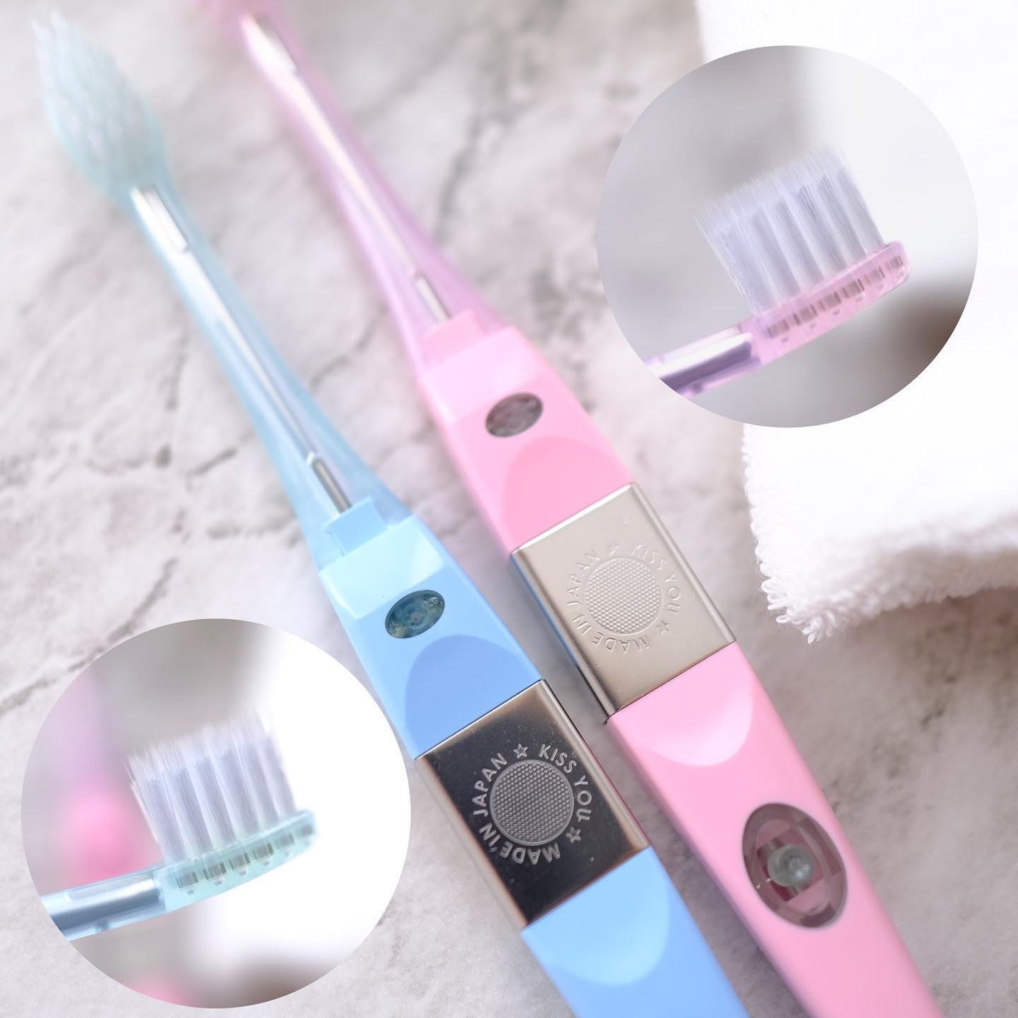 マイナスイオン歯ブラシ/KISS YOU/歯ブラシを使ったクチコミ(3枚目)