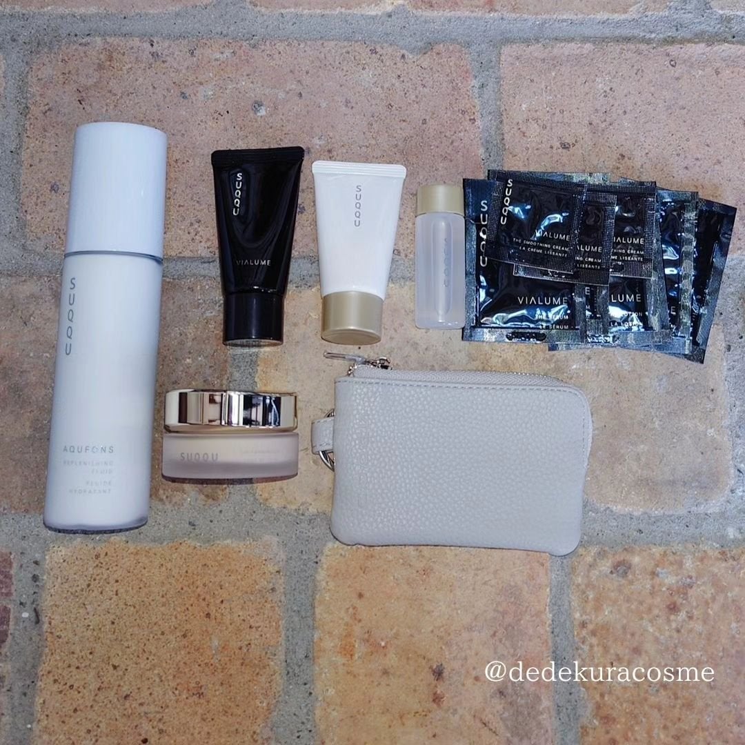 アクフォンス リプレニッシングフルイド/SUQQU/乳液を使ったクチコミ(1枚目)