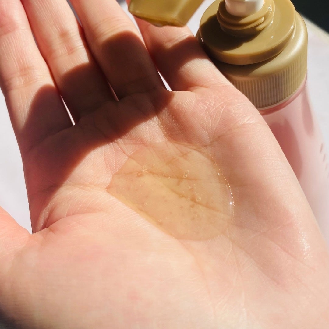 オイルインシャンプー/オイルインコンディショナー (グロス&リペア)/ディアボーテ/市販シャンプーを使ったクチコミ(4枚目)