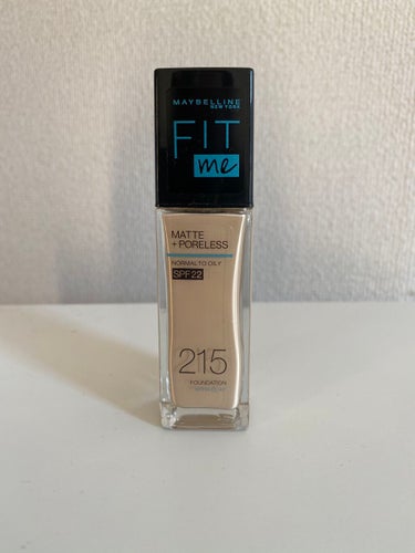 フィットミー リキッドファンデーション R/MAYBELLINE NEW YORK/リキッドファンデーションを使ったクチコミ（2枚目）