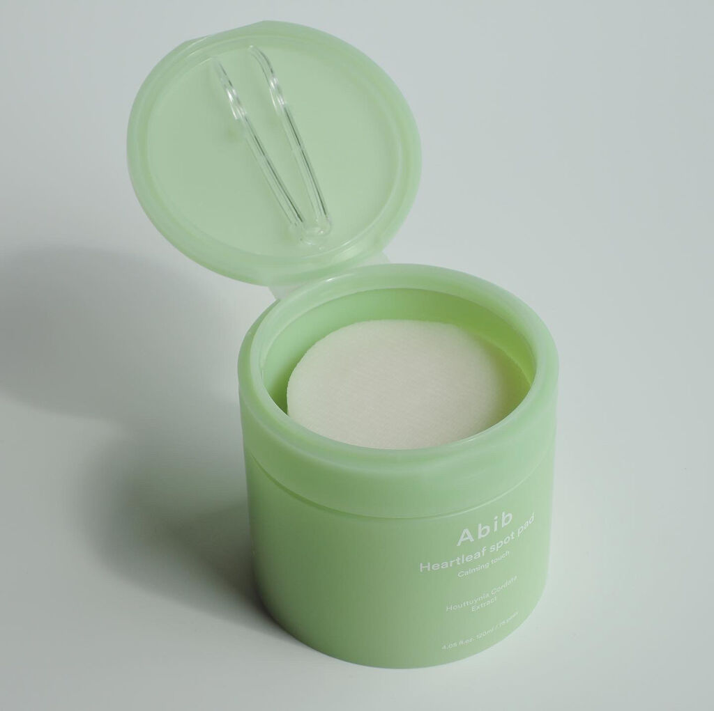 ドクダミカーミングタッチスポットパッド/Abib /トナーパッドを使ったクチコミ（3枚目）