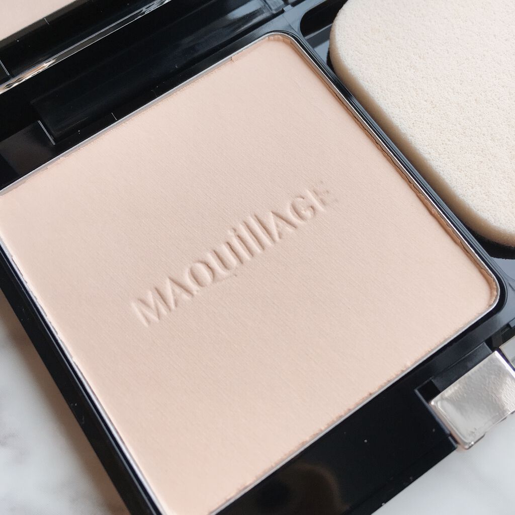 ドラマティックフェイスパウダー/マキアージュ/プレストパウダーを使ったクチコミ（3枚目）