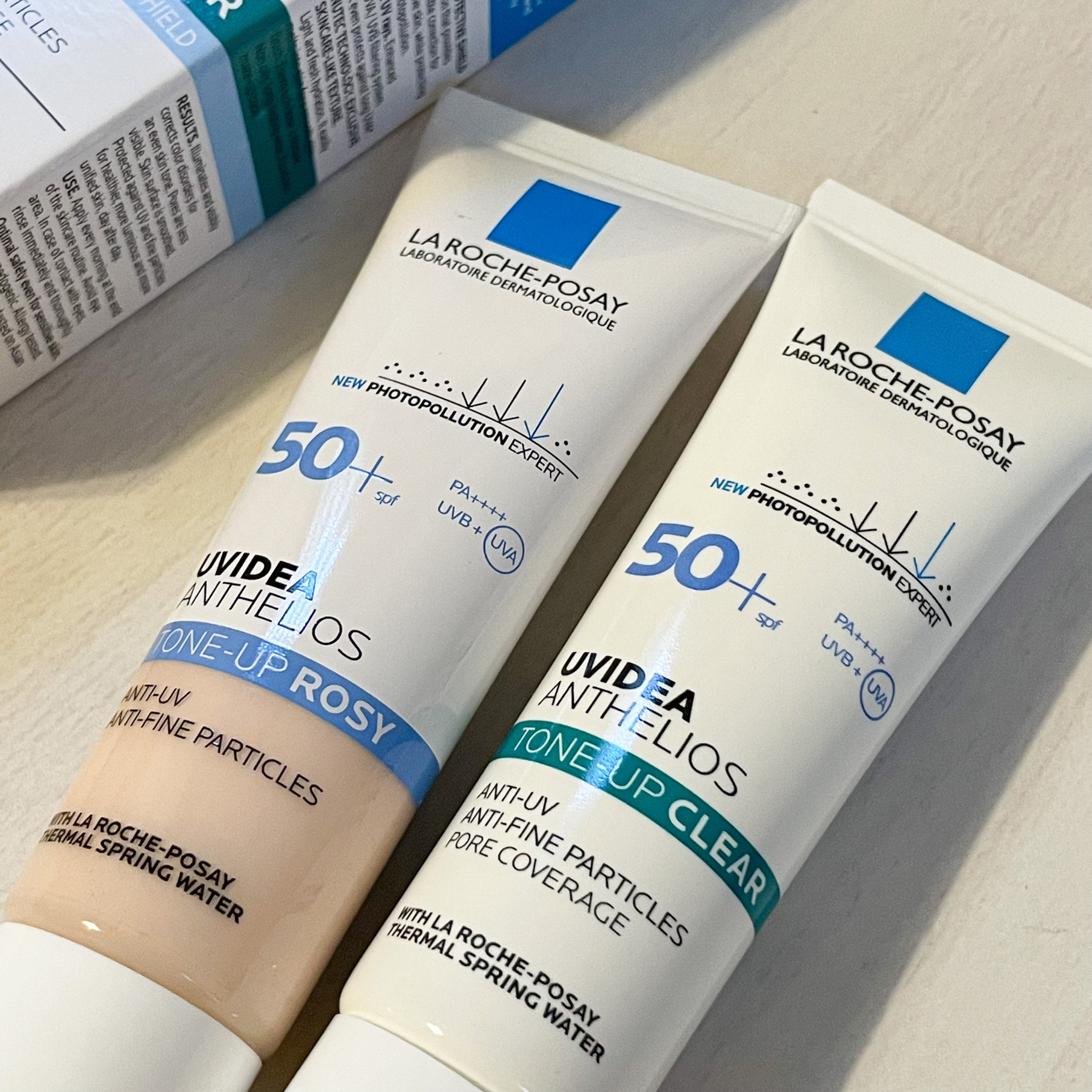 UVイデア XL プロテクショントーンアップ ローズ/ラ ロッシュ ポゼ/日焼け止めクリームを使ったクチコミ（2枚目）