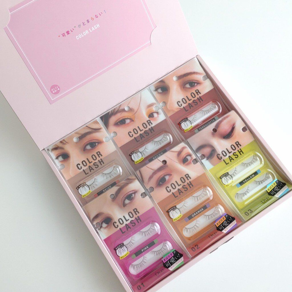 カラーラッシュ/D-UP/つけまつげを使ったクチコミ（2枚目）