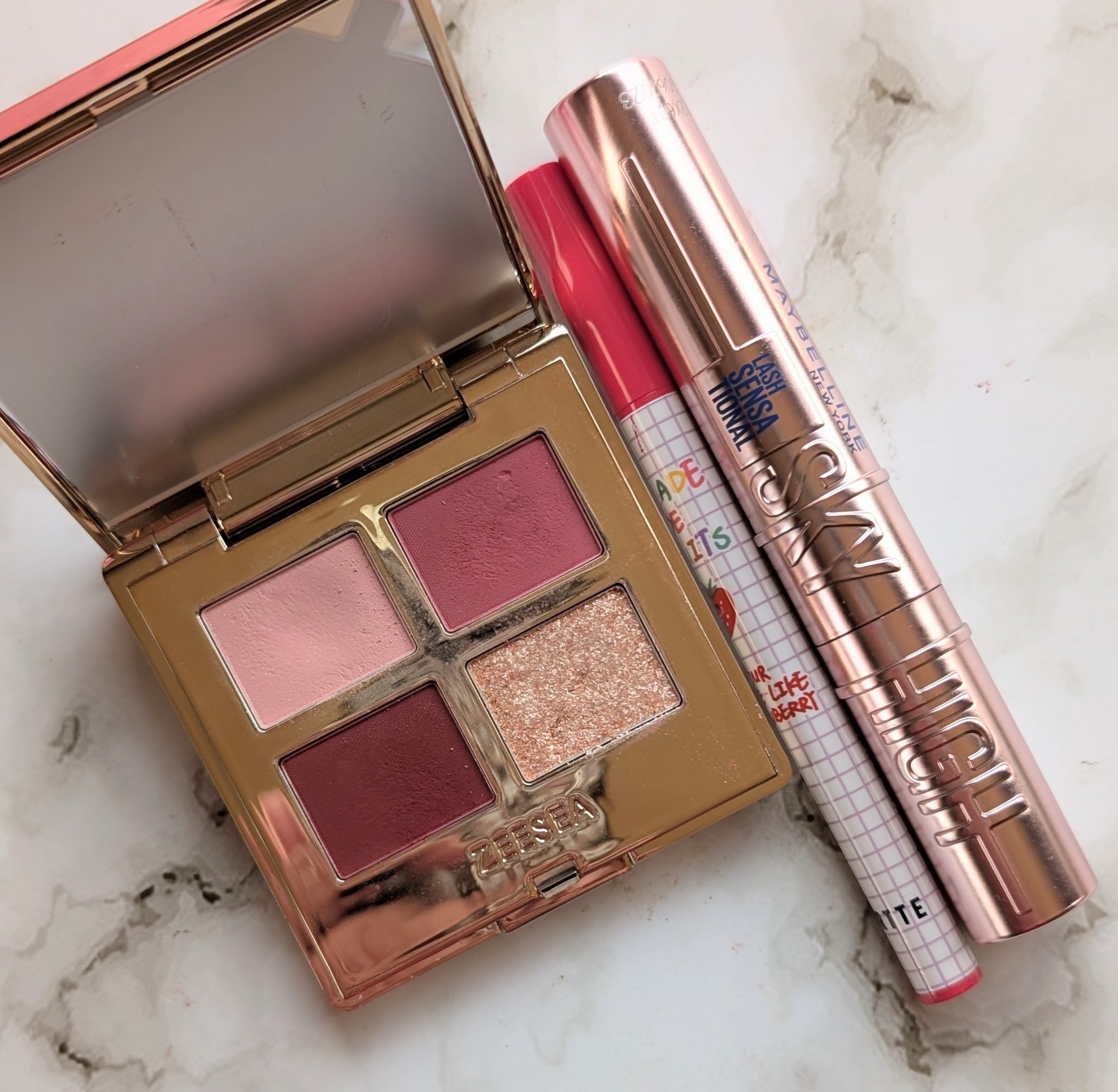 サラダdeフルーツカラーリキッドアイライナーWP/FLORTTE/リキッドアイライナーを使ったクチコミ（1枚目）