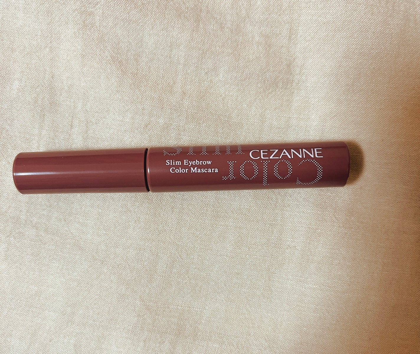 極細アイブロウマスカラ/CEZANNE/眉マスカラを使ったクチコミ(1枚目)