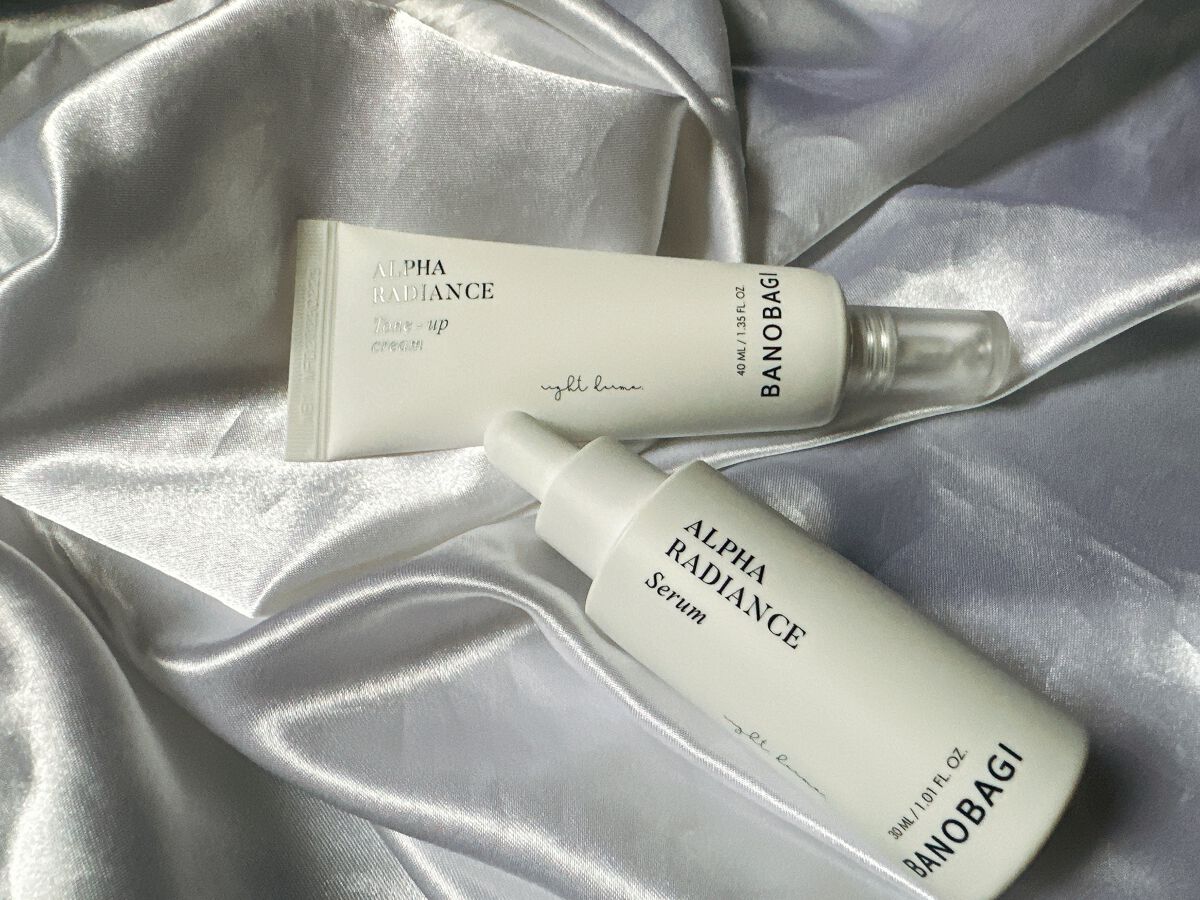 アルファ ラディアンス トーンアップクリーム/BANOBAGI/フェイスクリームを使ったクチコミ（1枚目）