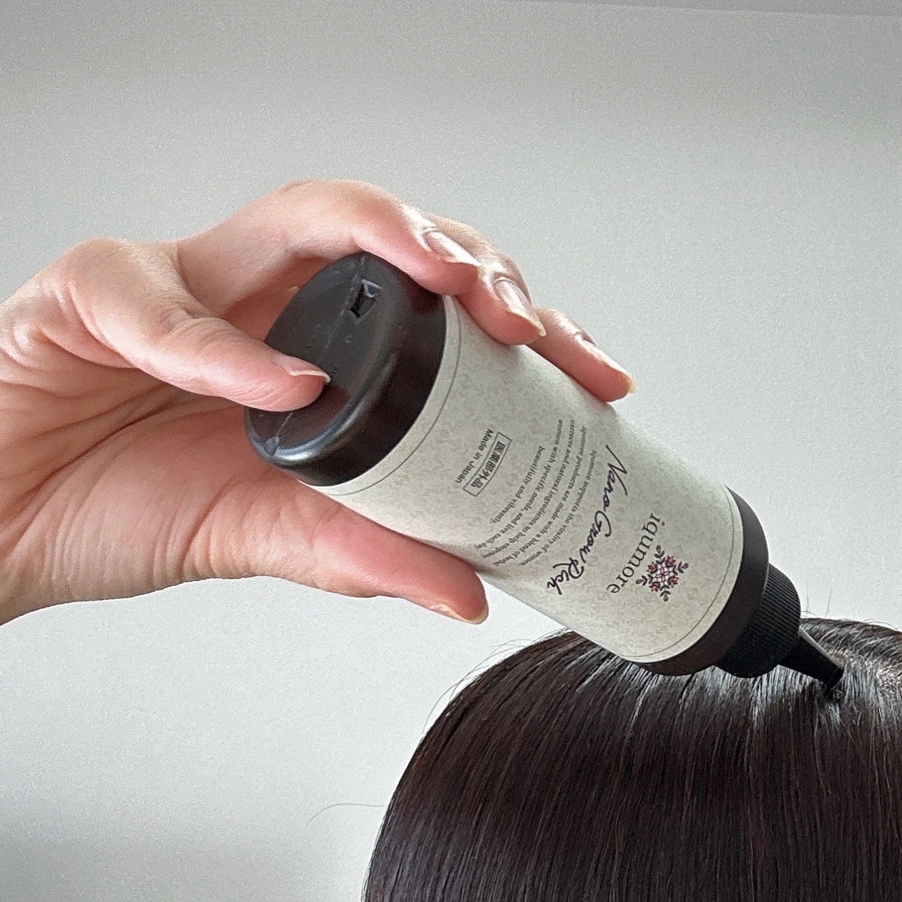 ナノグロウリッチ/iqumore/頭皮ローションを使ったクチコミ(4枚目)