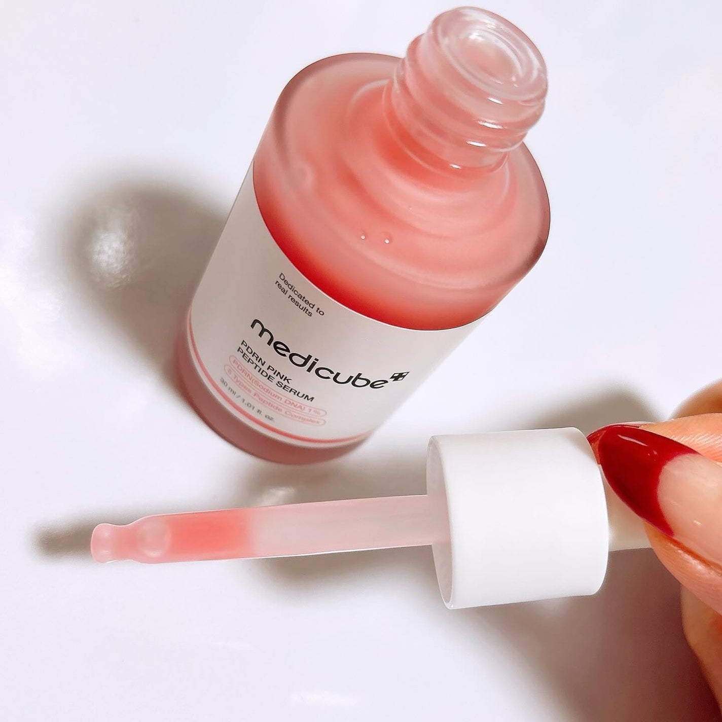 PDRNピンクアンプル PDRN 10,000ppm配合/MEDICUBE/美容液を使ったクチコミ(3枚目)