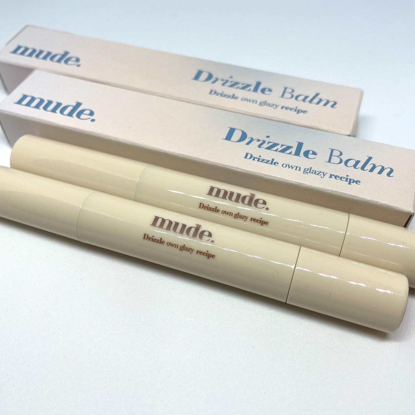 ドリズルバーム/mude./口紅を使ったクチコミ（2枚目）