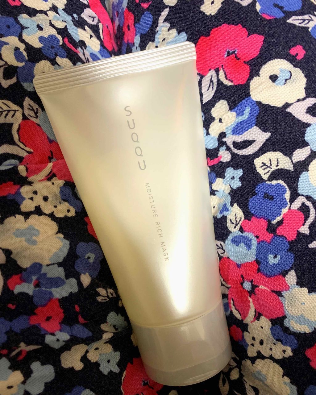 モイスチャー リッチ マスク/SUQQU/フェイスクリームを使ったクチコミ（1枚目）